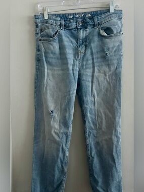 Cat & Jack Light Wash Distressed Jeans